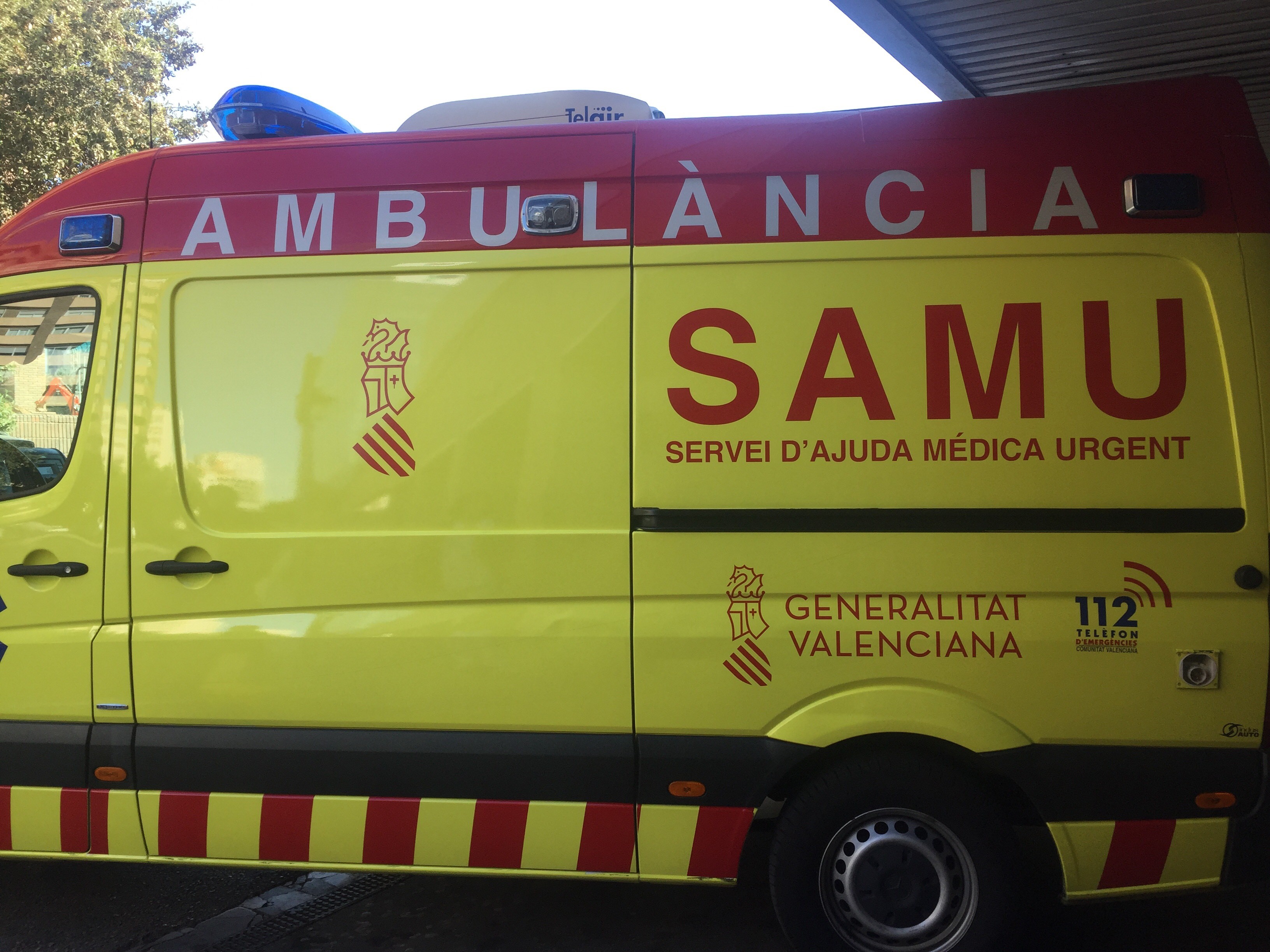 ambulancia samu