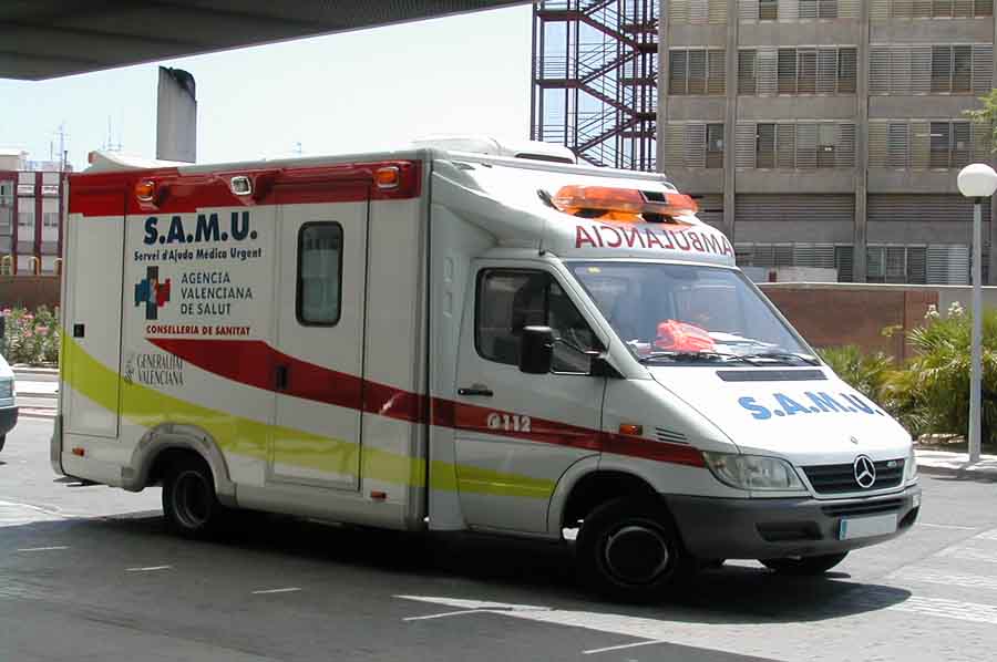 ambulancia SAMU b