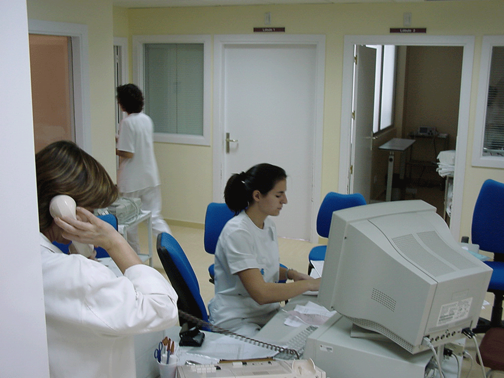 Control del Hospital Puerta de Hierro