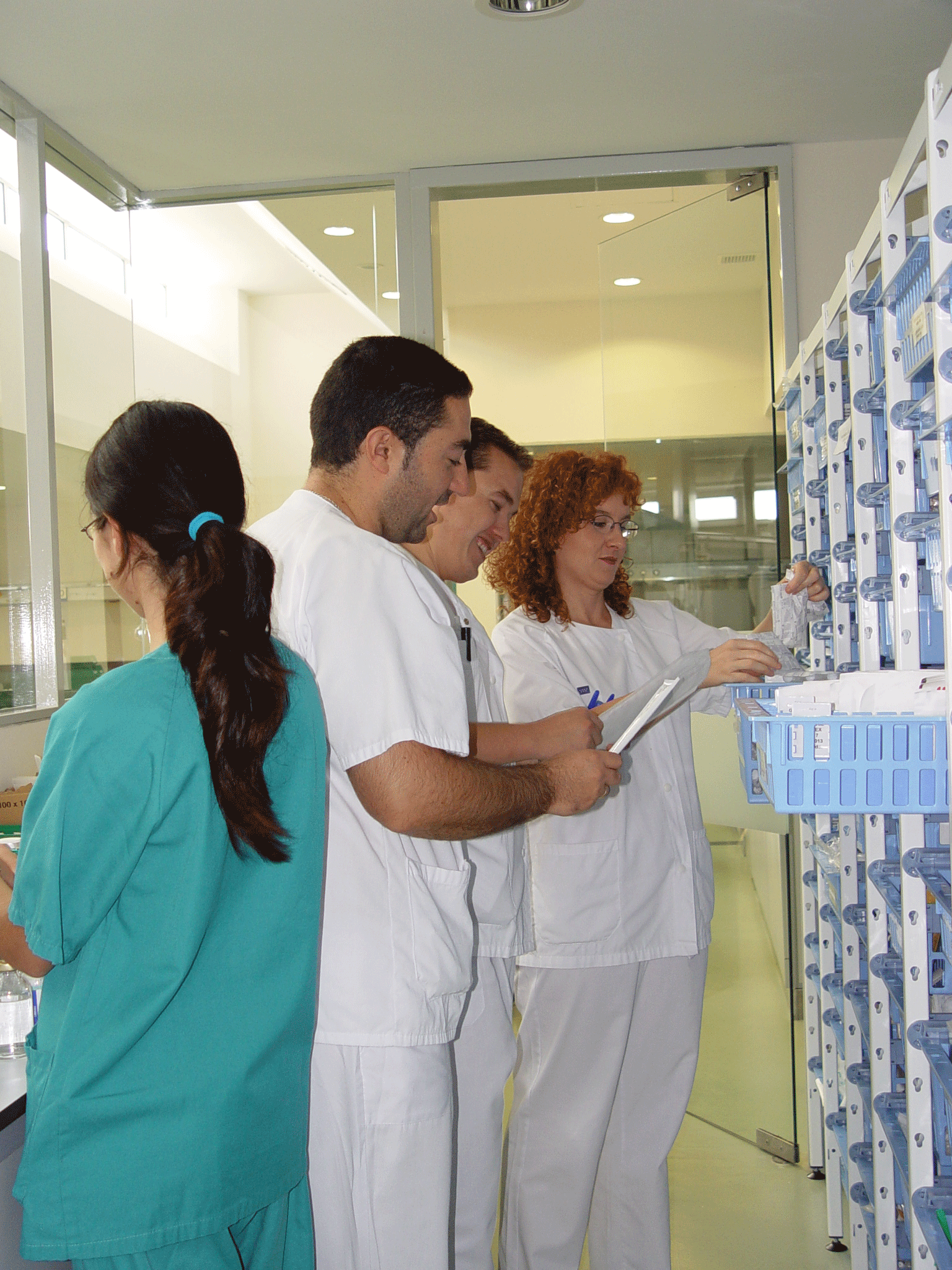 Enfermeros del Hospital de Fuenlabrada