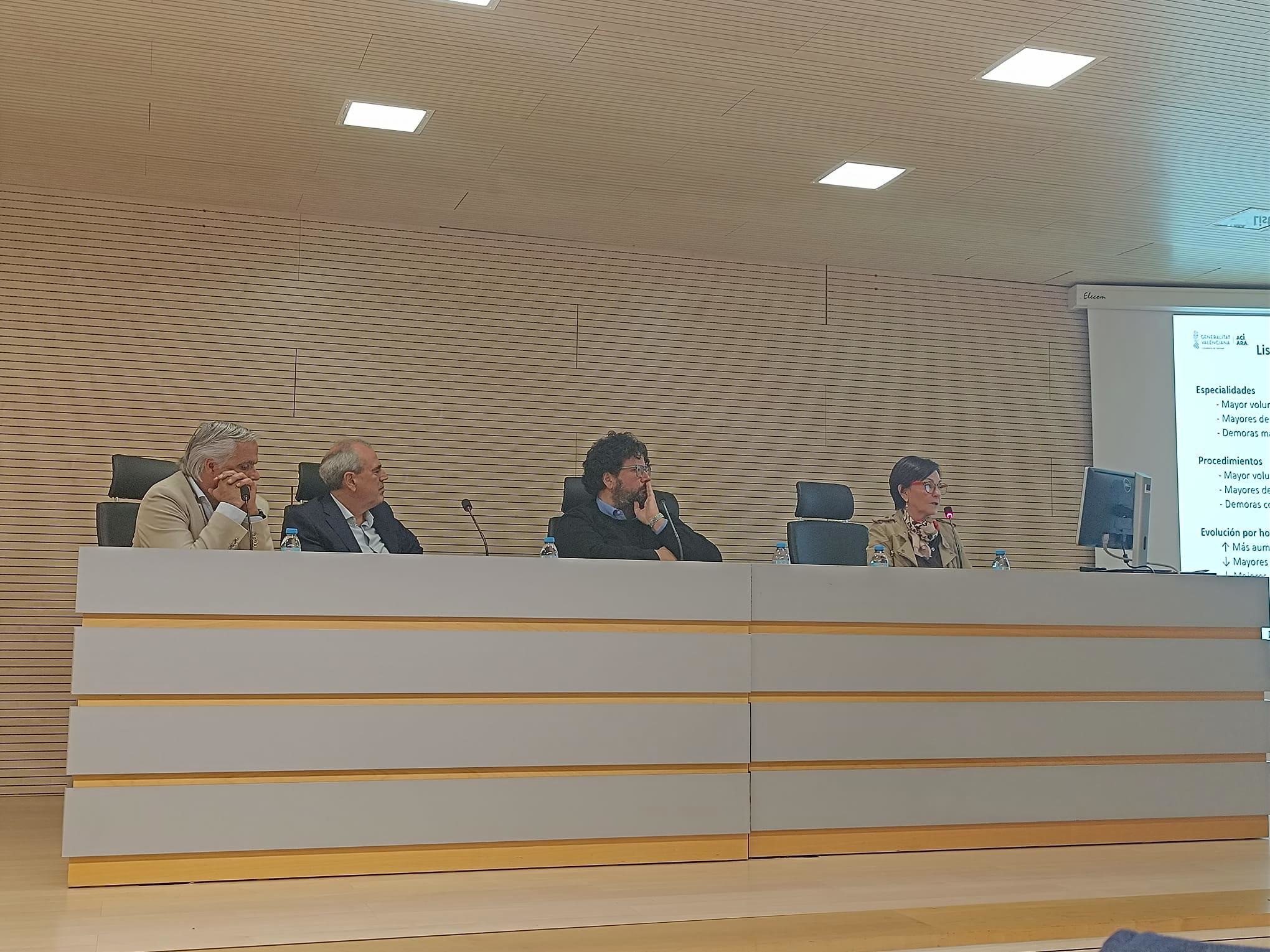 Representantes de la Administración sanitaria en el Consejo de Salud 