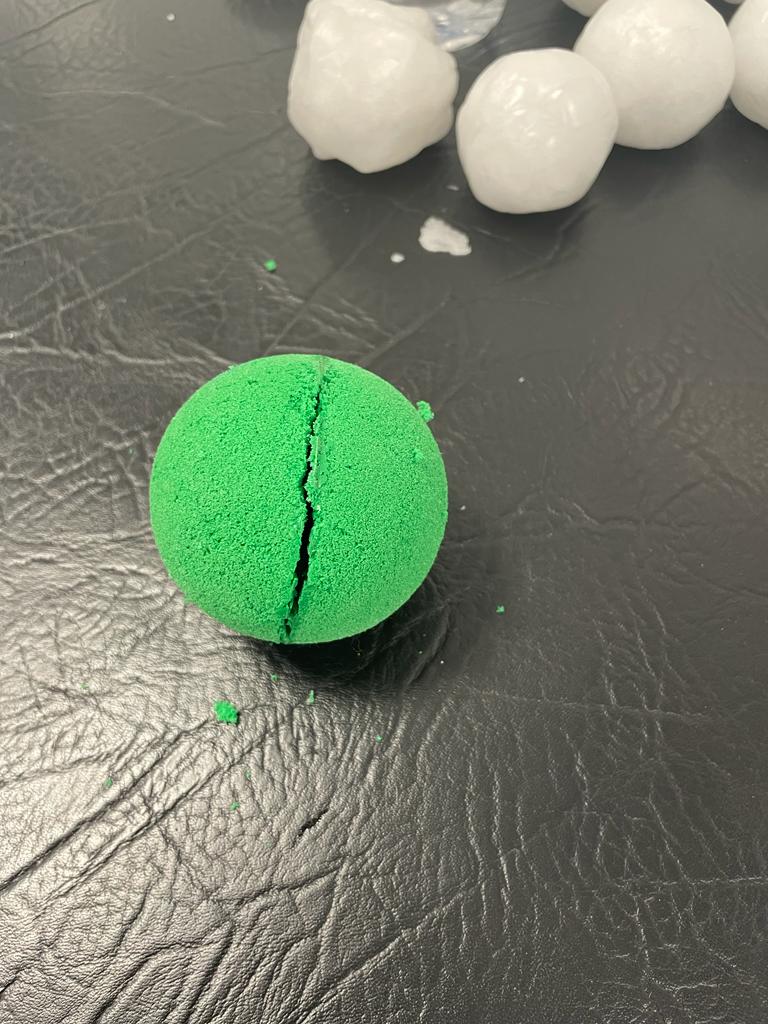pelota verde