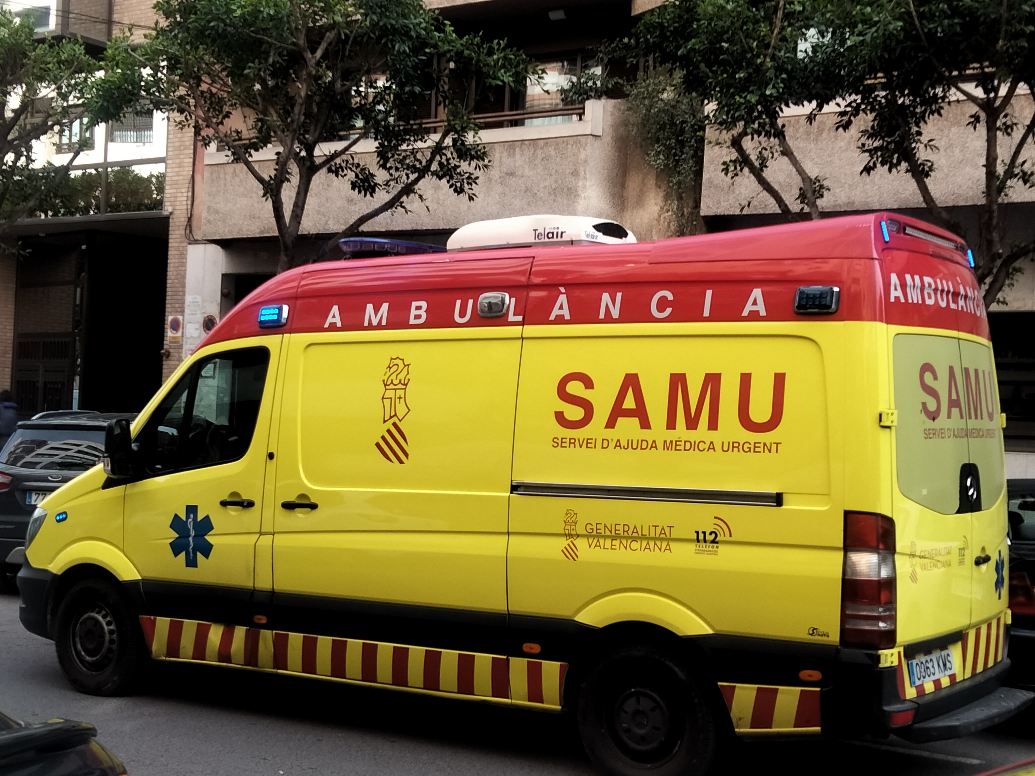 ambulancia samu