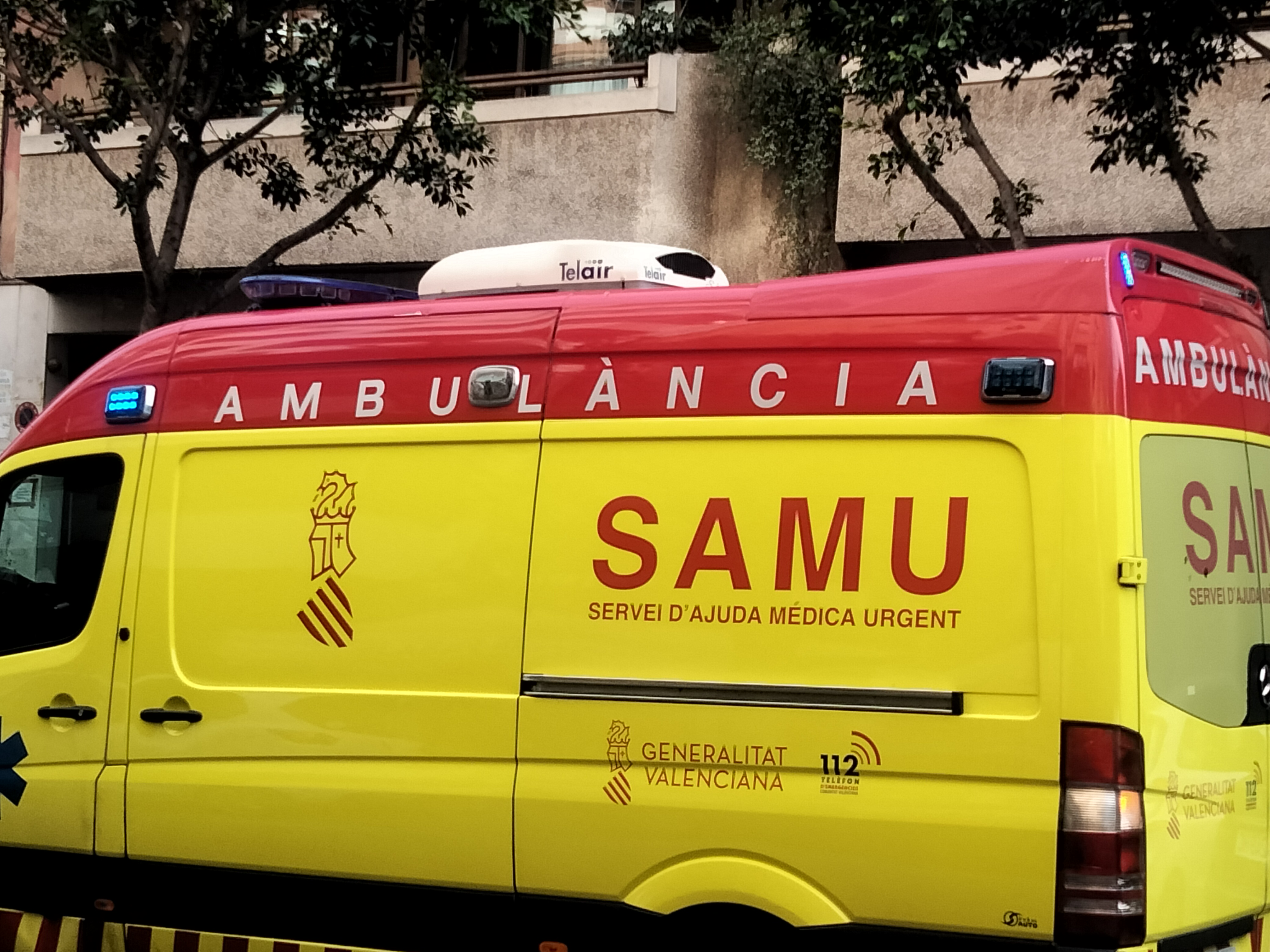 ambulancia samu