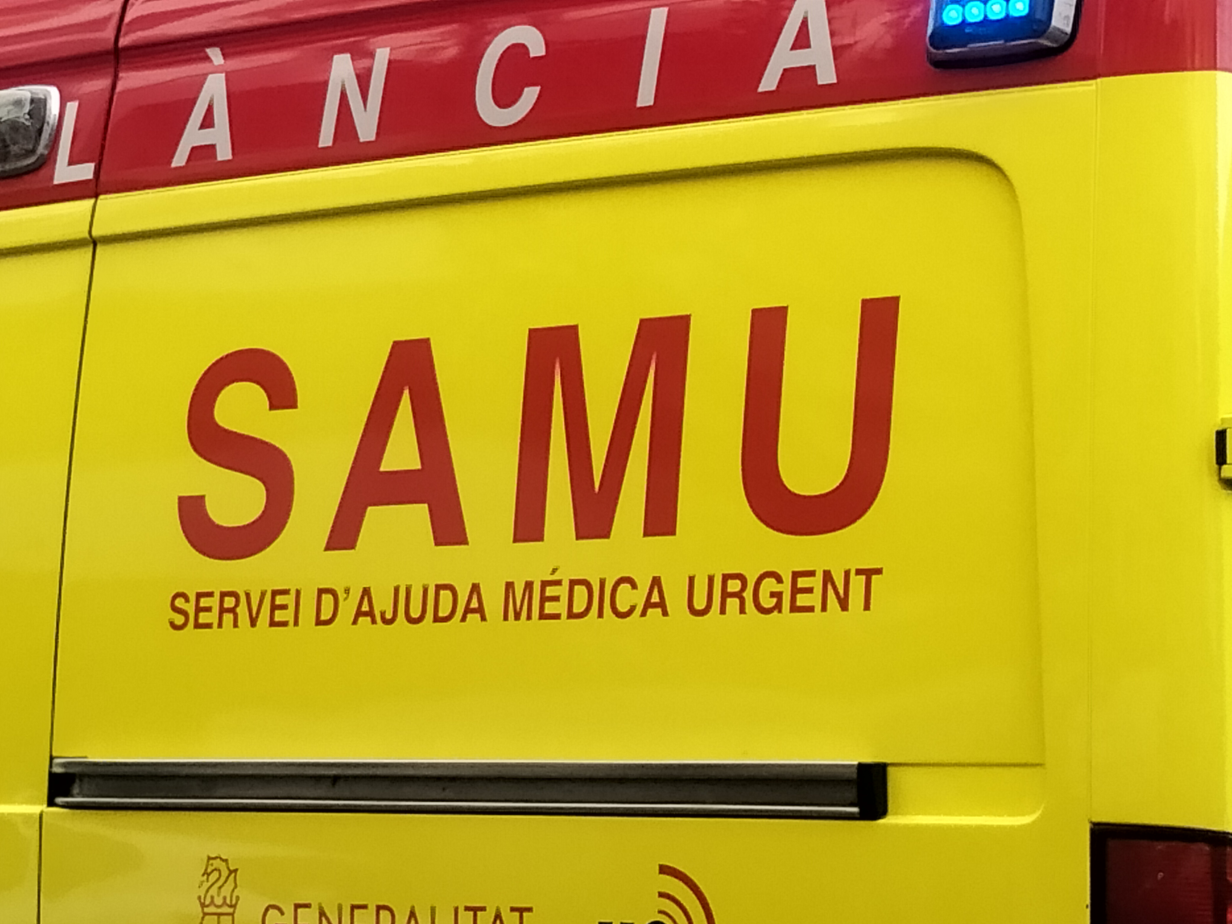 ambulancia SAMU