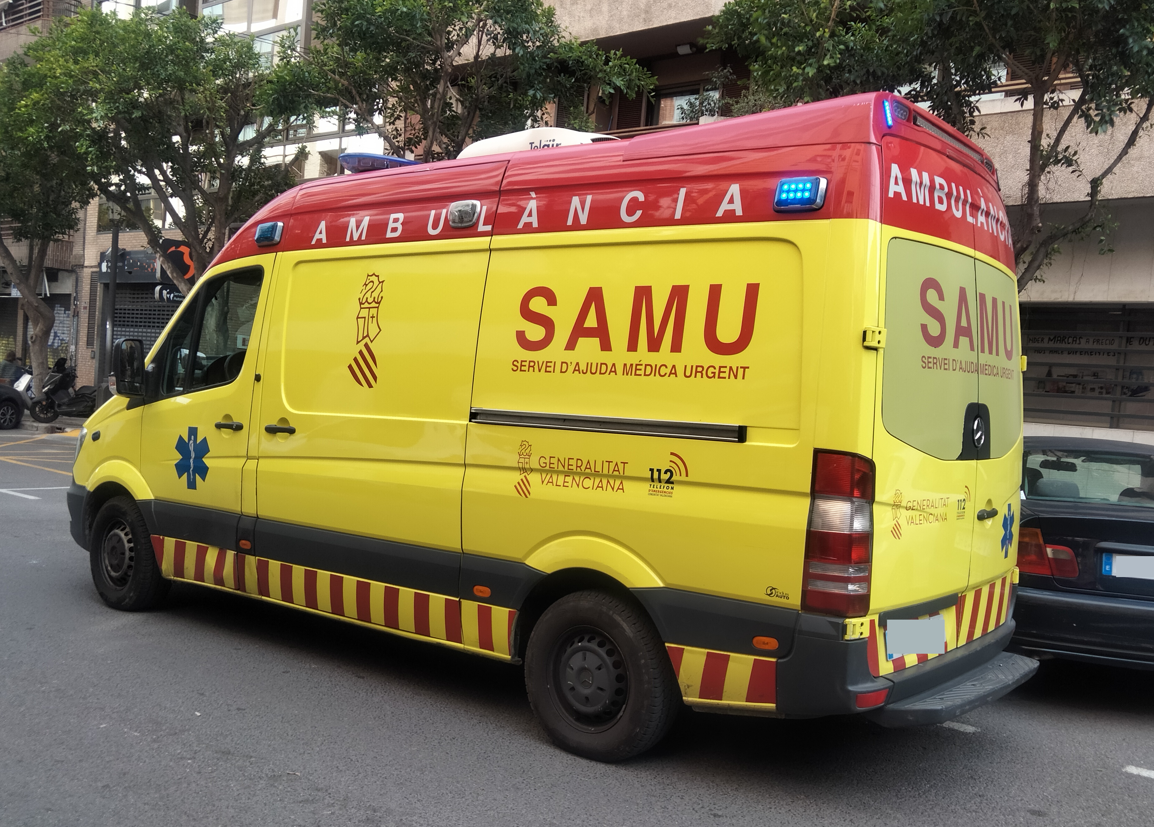 ambulancia