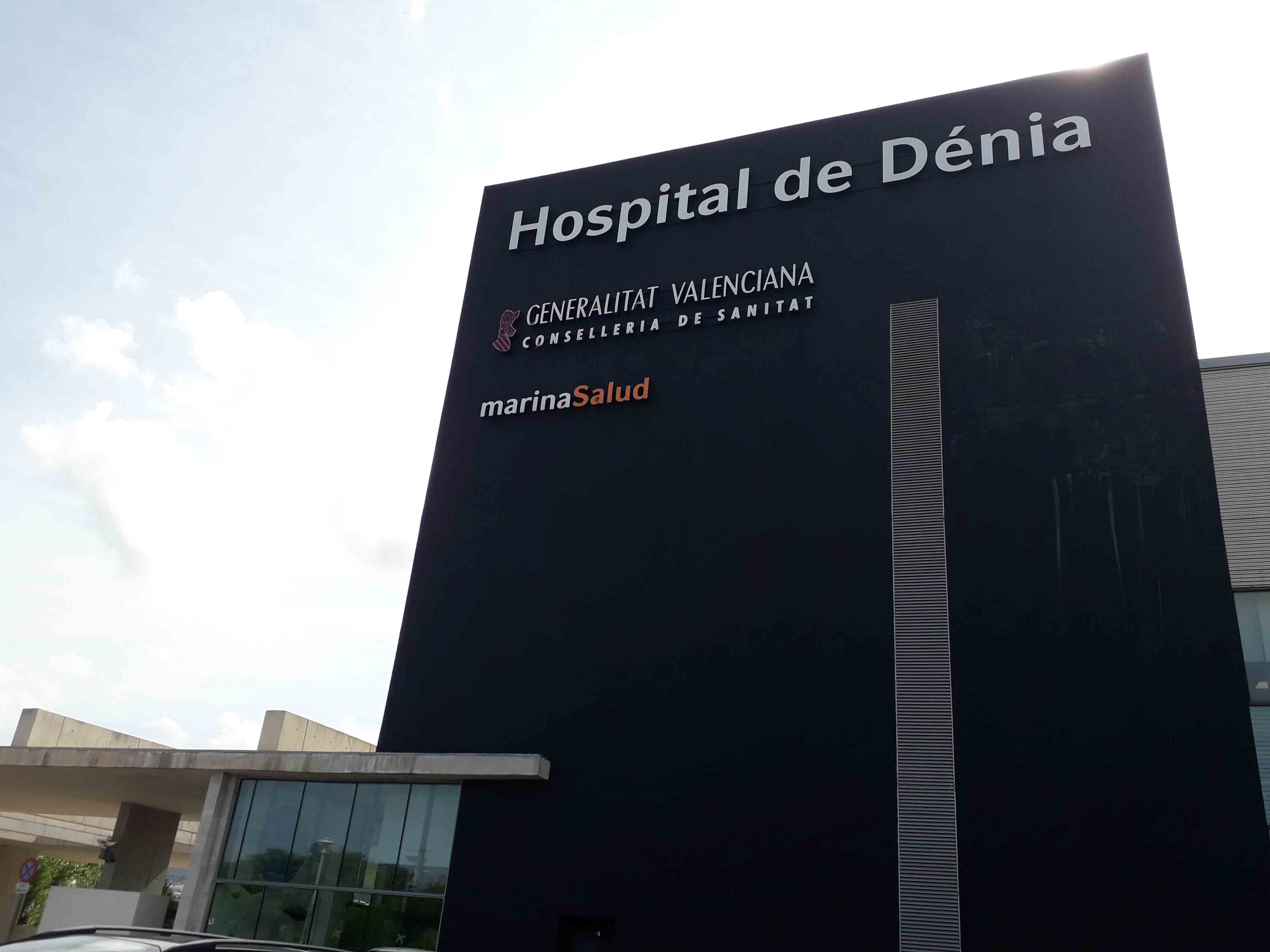 fachada hospital