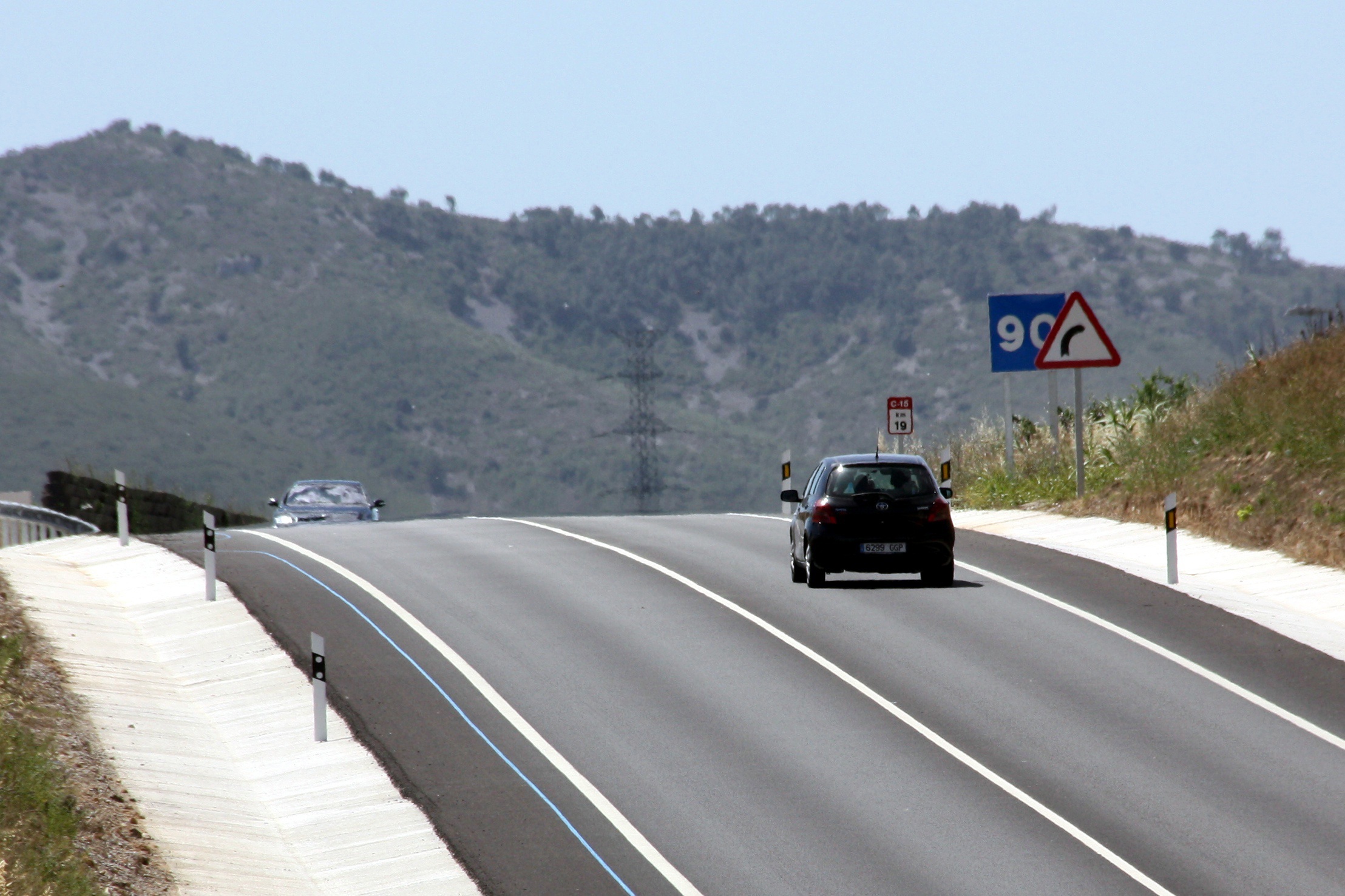 coches carretera